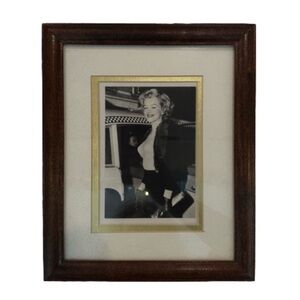 Marilyn Monroe‎ Postcard Print San Francisco 1997 Framed Art Print Home Decor